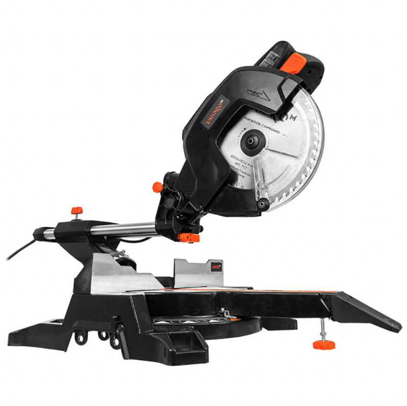 Skersinio pjovimo staklės 255mm 2000W SL-26L DNIPRO-M