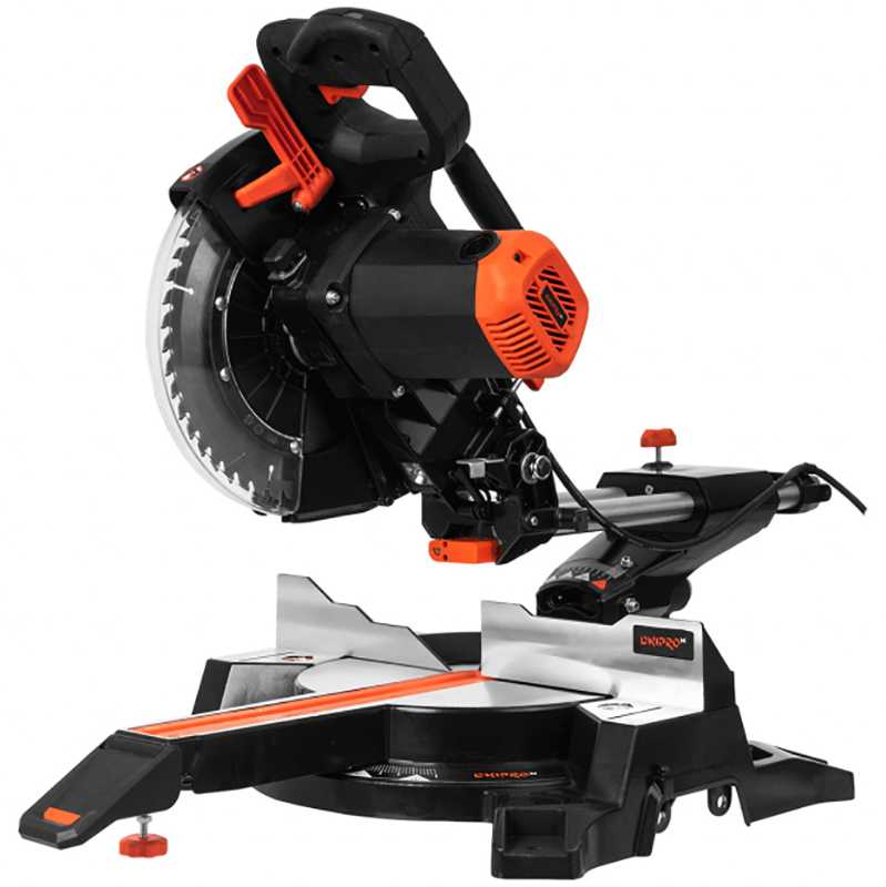 Skersinio pjovimo staklės 255mm 2000W SL-26L DNIPRO-M