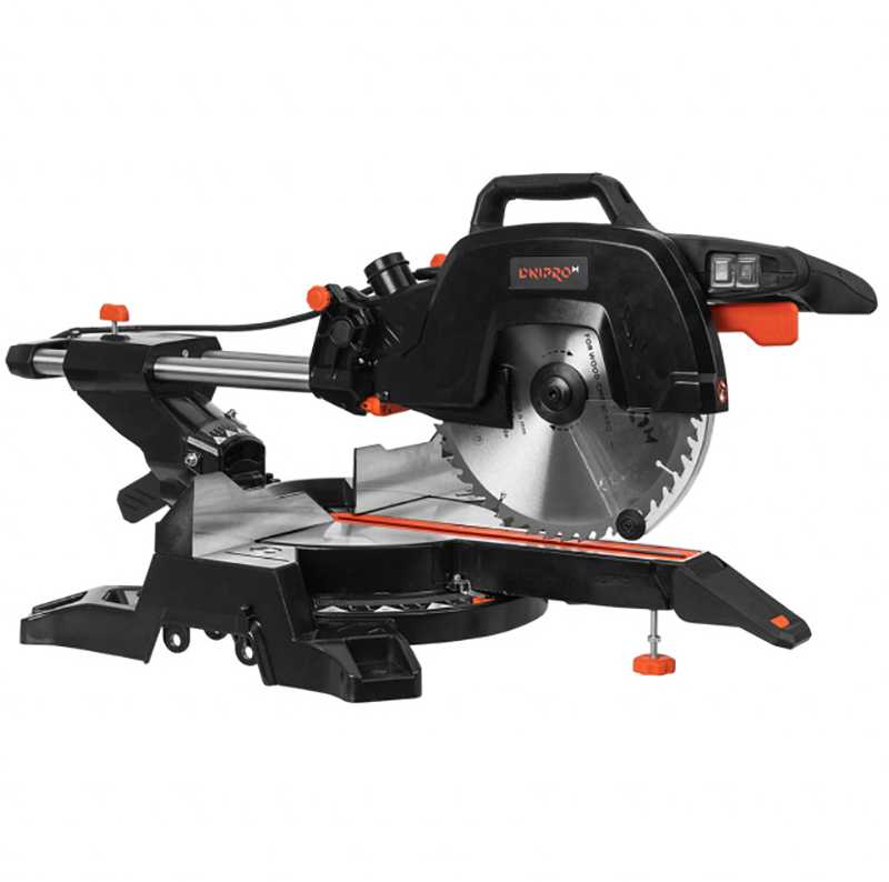 Skersinio pjovimo staklės 255mm 2000W SL-26L DNIPRO-M