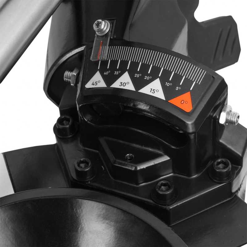 Skersinio pjovimo staklės 255mm 2000W SL-26L DNIPRO-M