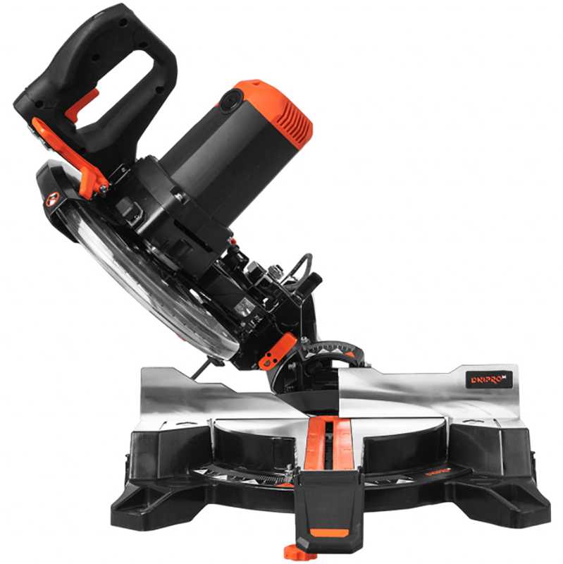 Skersinio pjovimo staklės 255mm 2000W SL-26L DNIPRO-M