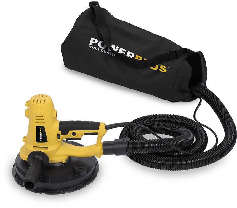 Šlifuoklis gipso sienoms 1220W, Ø225mm POWX0478 POWERPLUS X