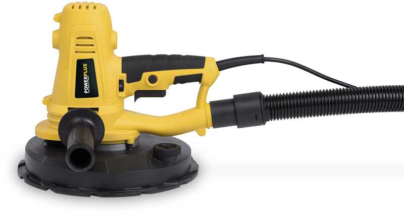 Šlifuoklis gipso sienoms 1220W, Ø225mm POWX0478 POWERPLUS X