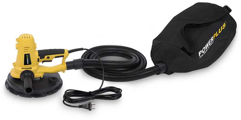 Šlifuoklis gipso sienoms 1220W, Ø225mm POWX0478 POWERPLUS X