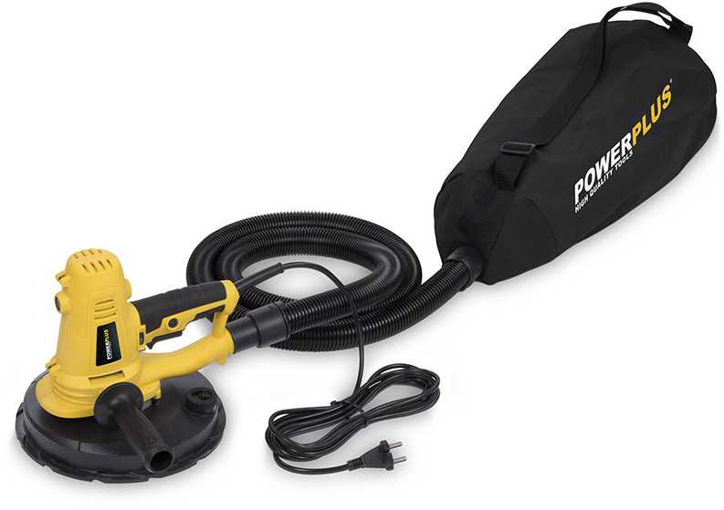 Šlifuoklis gipso sienoms 1220W, Ø225mm POWX0478 POWERPLUS X