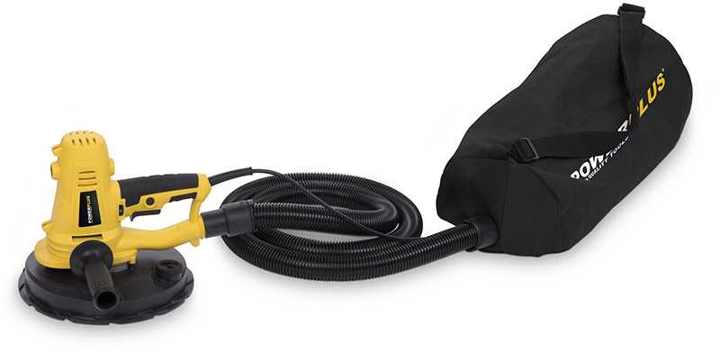 Šlifuoklis gipso sienoms 1220W, Ø225mm POWX0478 POWERPLUS X
