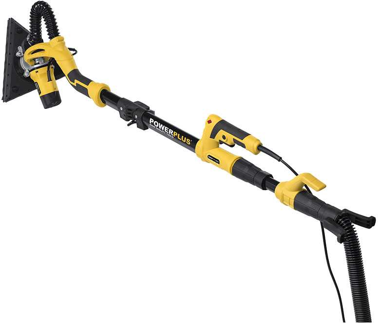 POWERPLUS Glaisto šlifuoklis POWER PLUS 710 W + trikampis padas