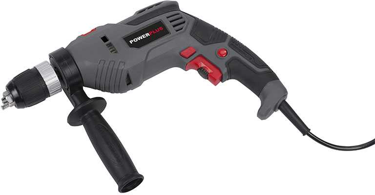 Powerplus POWE10030 Electric Smūginis gręžtuvas 720W