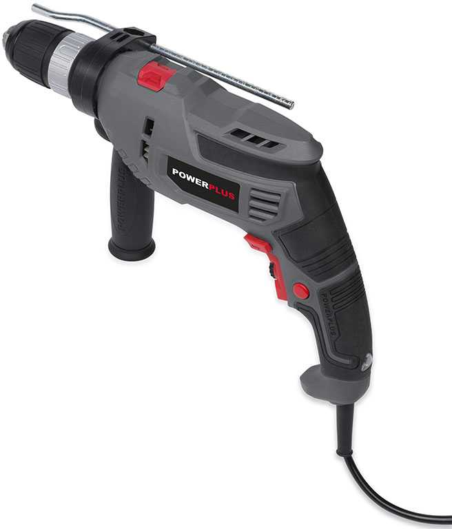 Powerplus POWE10030 Electric Smūginis gręžtuvas 720W