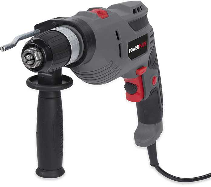 Powerplus POWE10030 Electric Smūginis gręžtuvas 720W