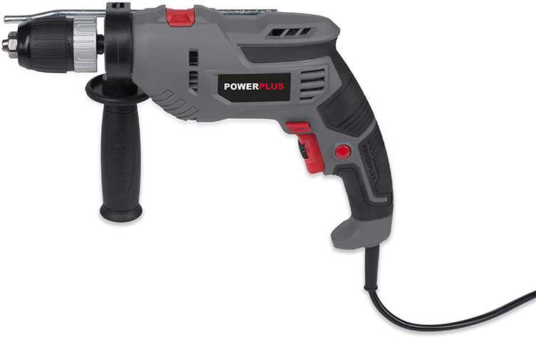 Powerplus POWE10030 Electric Smūginis gręžtuvas 720W