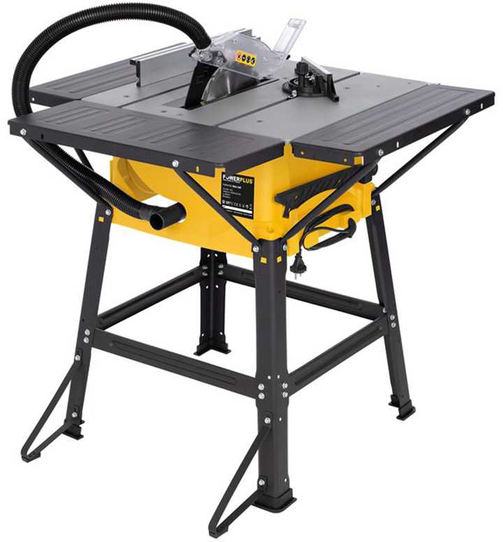 Stalinis diskinis pjūklas 2000W Ø250mm POWX07595 POWERPLUS X