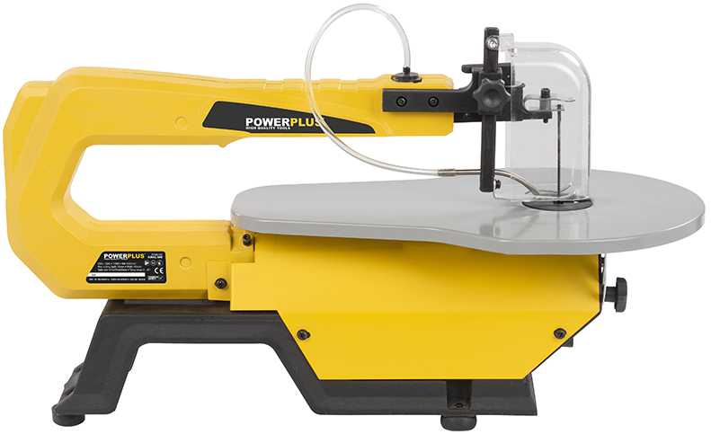 Stalinis figūrinis pjūklas 120W POWX195 POWERPLUS