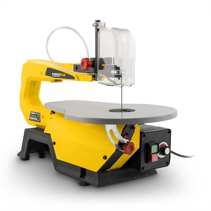Stalinis figūrinis pjūklas 120W POWX195 POWERPLUS