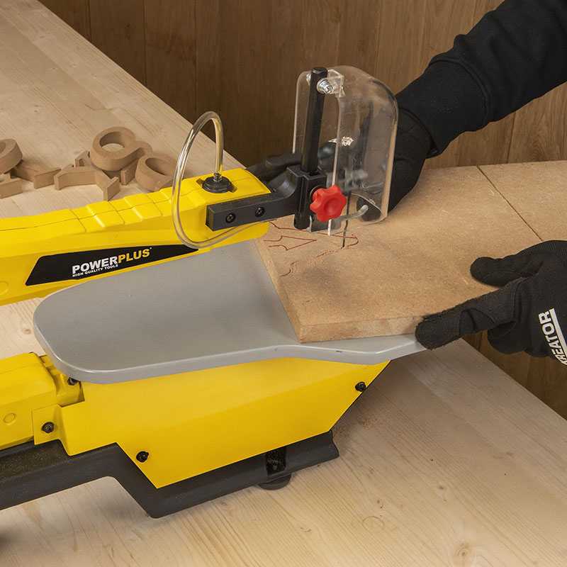 Stalinis figūrinis pjūklas 120W POWX195 POWERPLUS