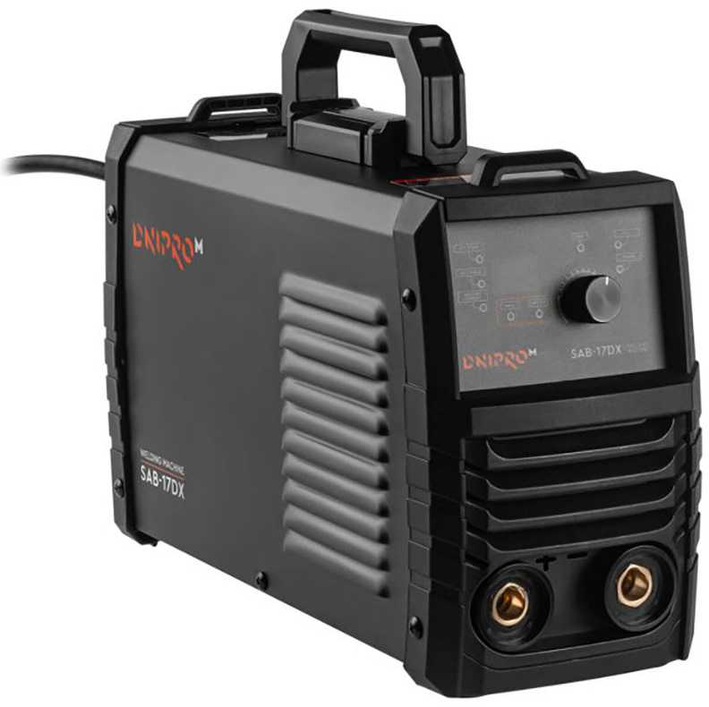 Suvirinimo aparatas IGBT SAB-17DX; 80625043 DNIPRO-M