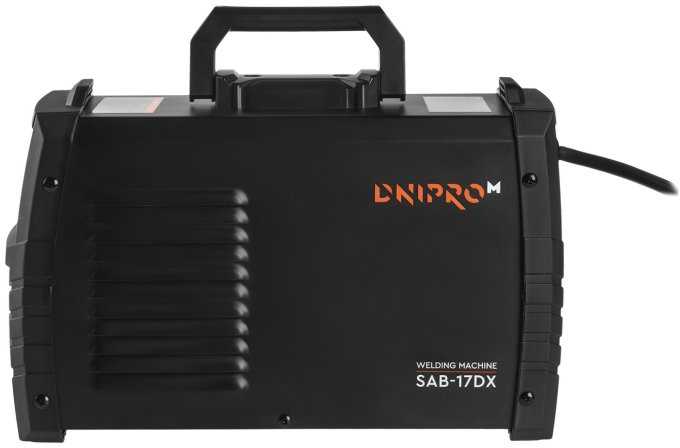 Suvirinimo aparatas IGBT SAB-17DX; 80625043 DNIPRO-M