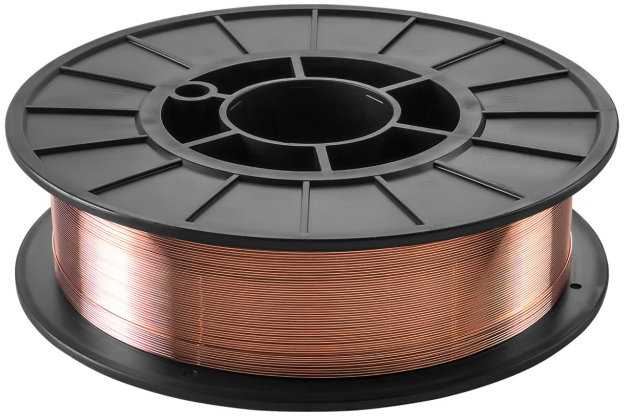 Suvirinimo viela ER70S-6 1mm, 5kg 81204004 DNIPRO-M