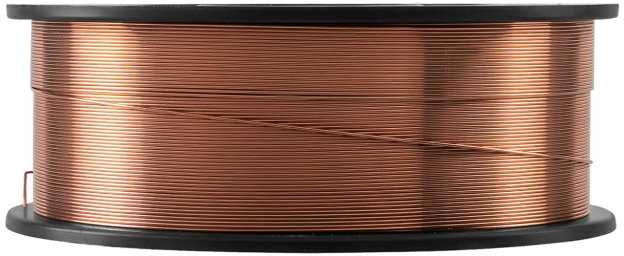 Suvirinimo viela ER70S-6 1mm, 5kg 81204004 DNIPRO-M