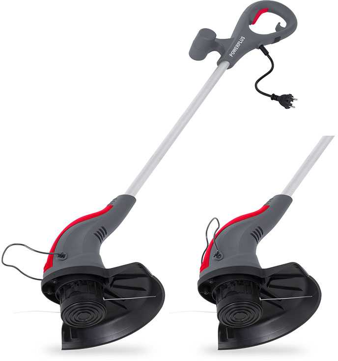 PowerPlus Electric-Bordure Cut Powg6015-300 W, 250 mm , Įrankiai, Pjovimas dronu jūsų sodui