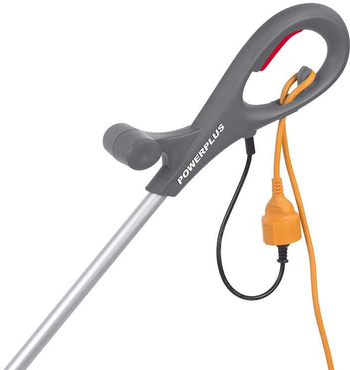 PowerPlus Electric-Bordure Cut Powg6015-300 W, 250 mm , Įrankiai, Pjovimas dronu jūsų sodui