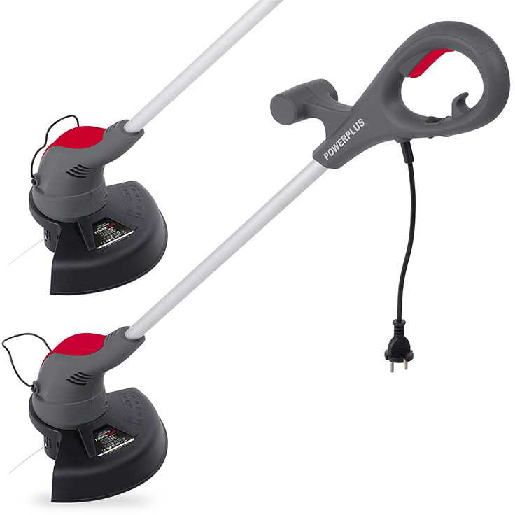 PowerPlus Electric-Bordure Cut Powg6015-300 W, 250 mm , Įrankiai, Pjovimas dronu jūsų sodui