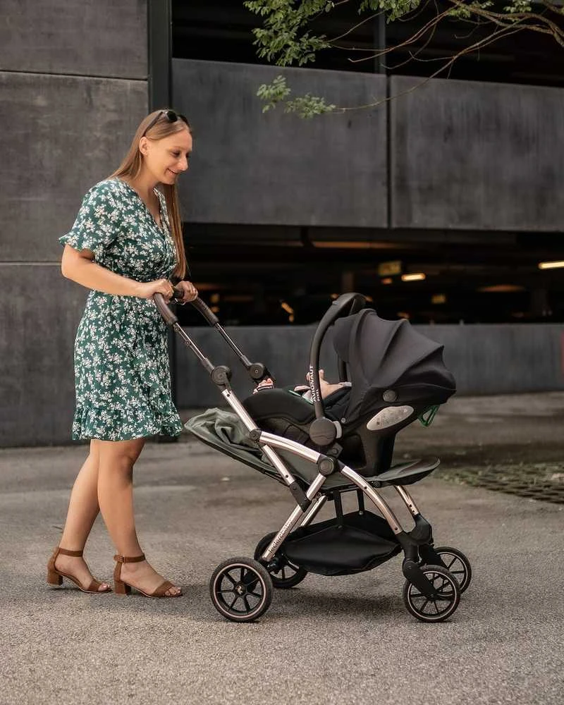Leclerc Baby Automobilinės sėdynės adapteriai, juodi