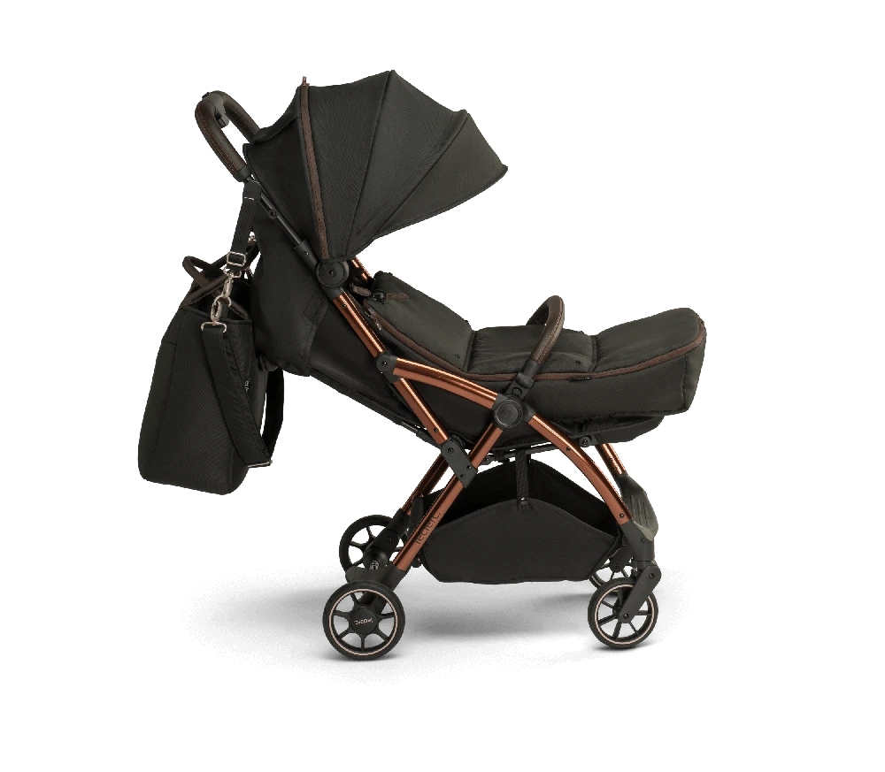 Leclerc Baby Footmuff Polar vokelis - juodos spalvos