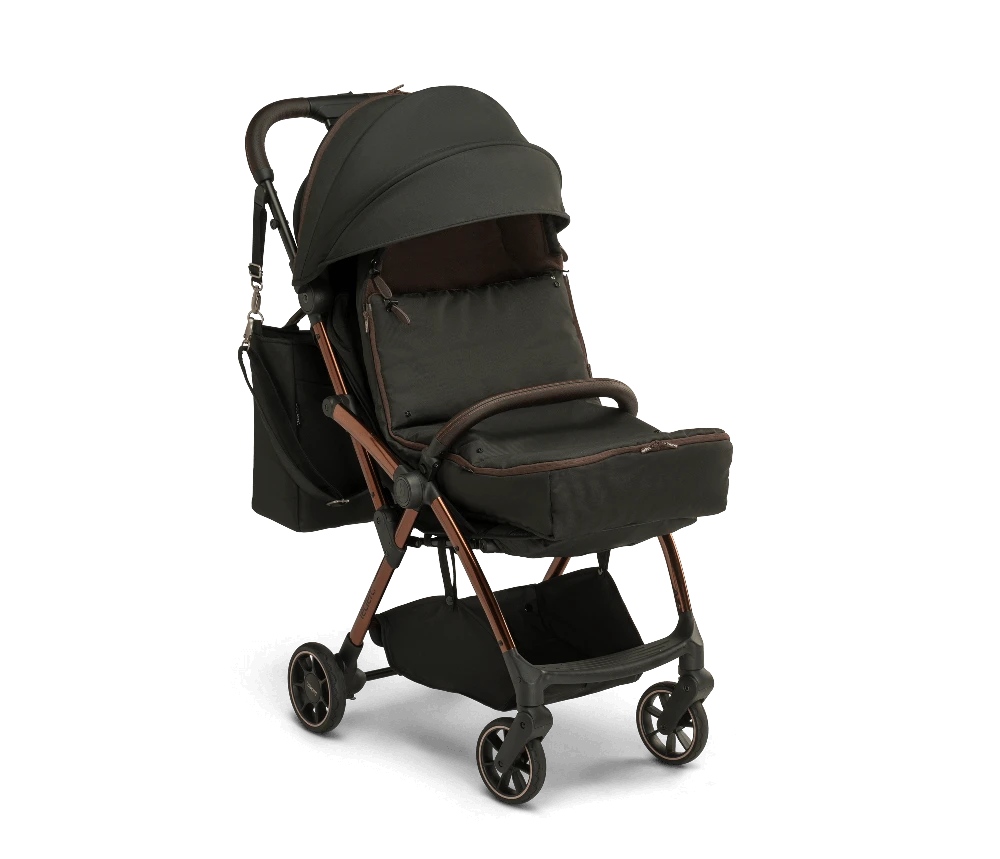 Leclerc Baby Footmuff Polar vokelis - juodos spalvos