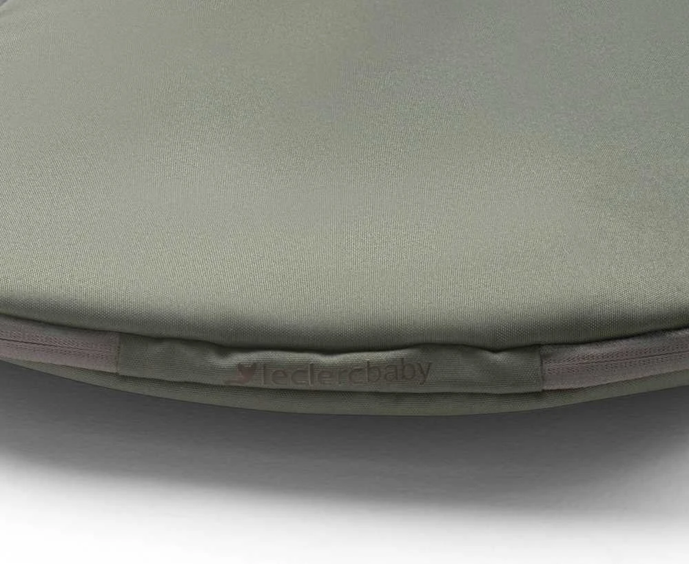 Leclerc Baby Footmuff Polar vokelis - tamsiai žalios spalvos