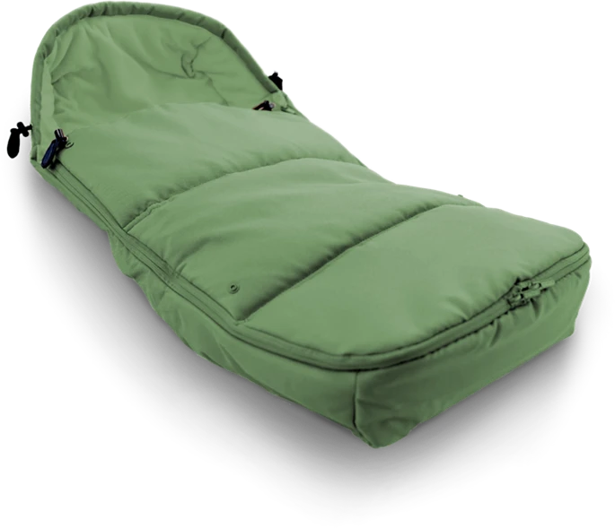 Leclerc Baby Footmuff Polar vokelis - žalios spalvos