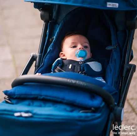 Leclerc Baby Footmuff Polar vokelis - žalios spalvos