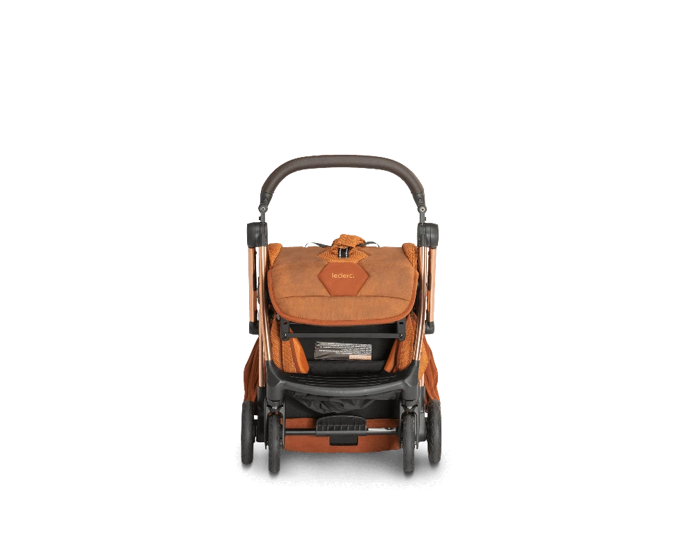 Leclerc Baby Hexagon Footmuff vokelis vaikui - rudos spalvos oda