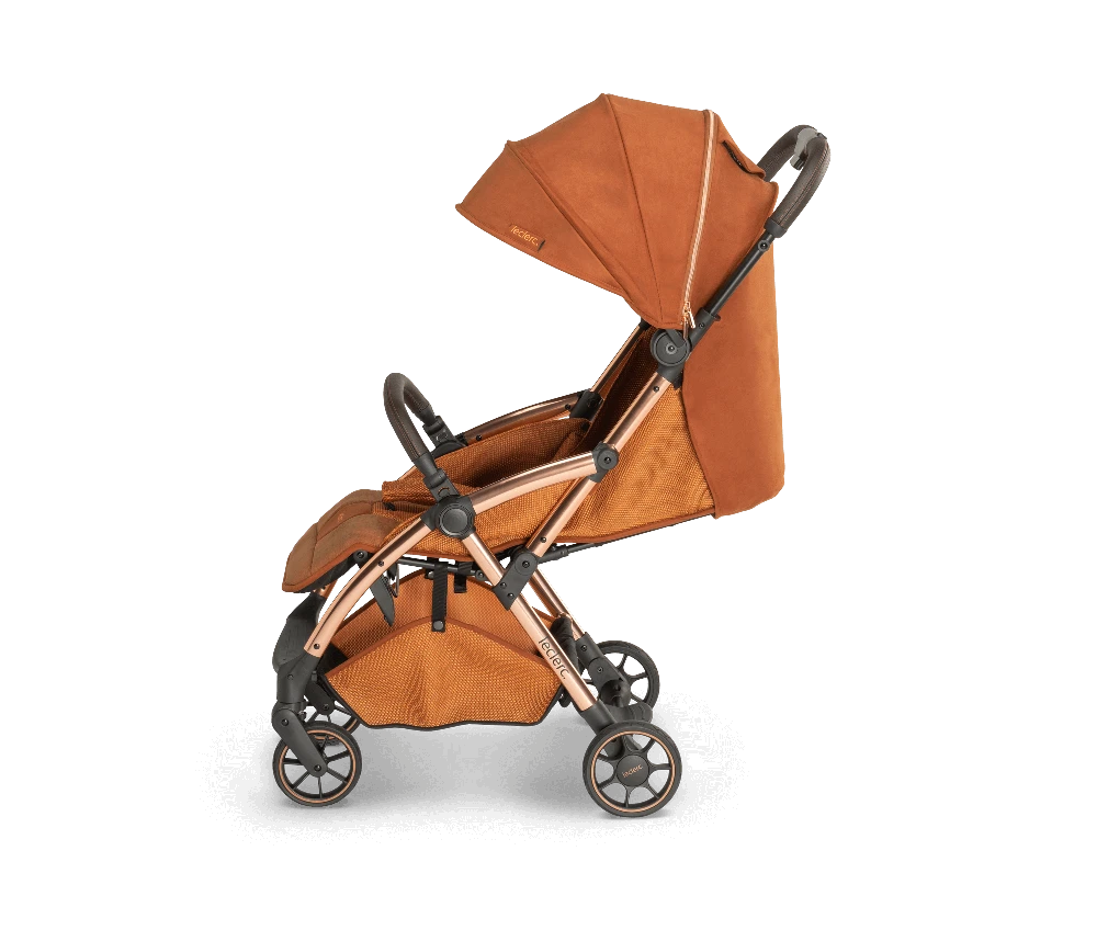 Leclerc Baby Hexagon Footmuff vokelis vaikui - rudos spalvos oda