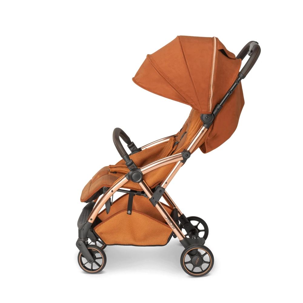 Leclerc Baby Hexagon Footmuff vokelis vaikui - rudos spalvos oda