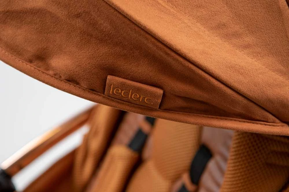 Leclerc Baby Hexagon Footmuff vokelis vaikui - rudos spalvos oda