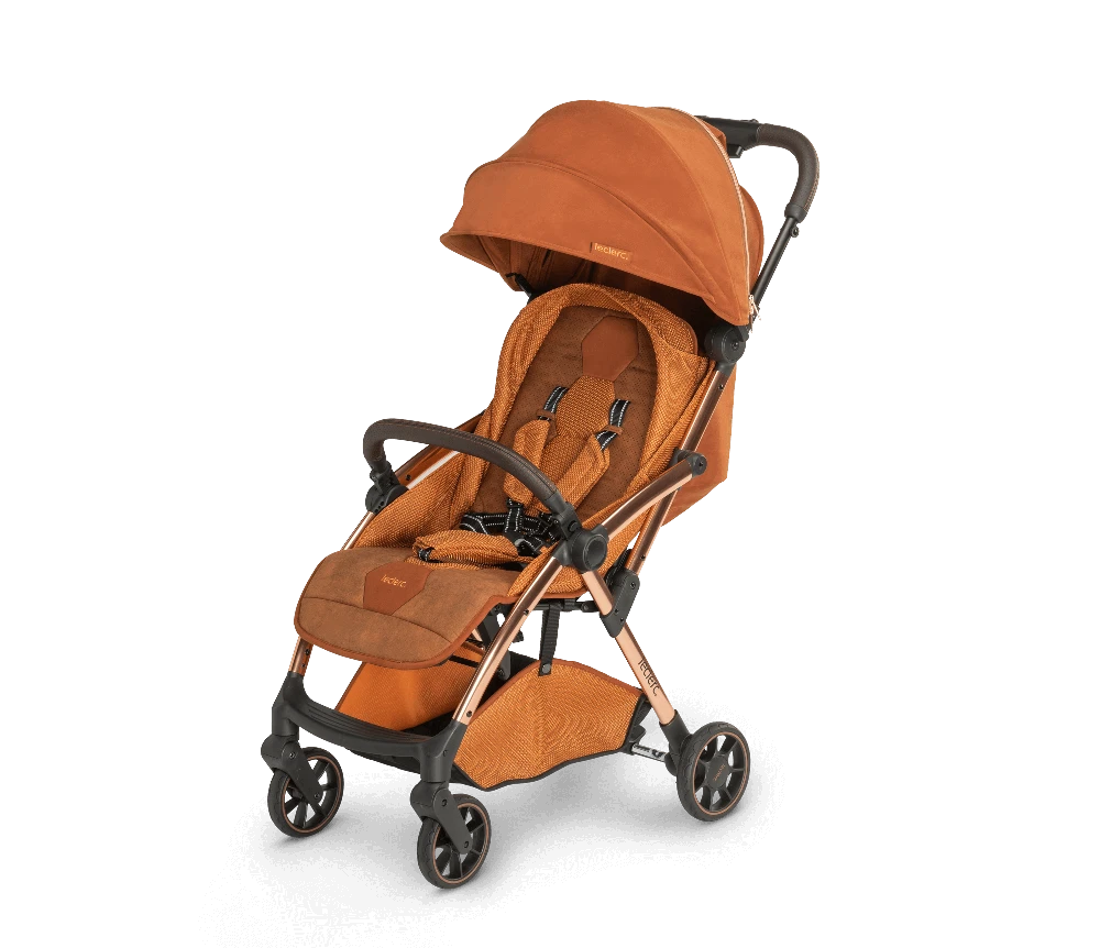 Leclerc Baby Hexagon Footmuff vokelis vaikui - rudos spalvos oda