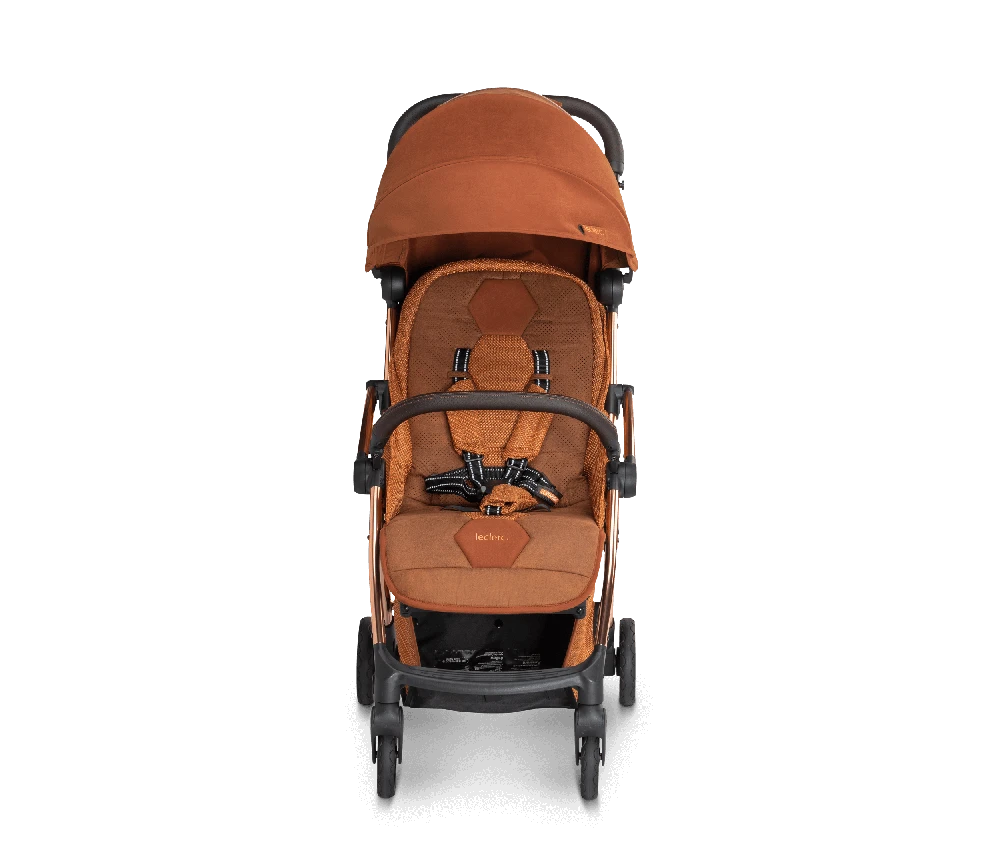 Leclerc Baby Hexagon Footmuff vokelis vaikui - rudos spalvos oda