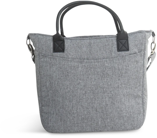 Leclerc Baby sauskelnių krepšys, pilkas (Grey melange)