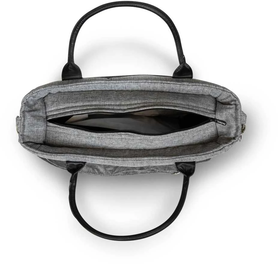 Leclerc Baby sauskelnių krepšys, pilkas (Grey melange)