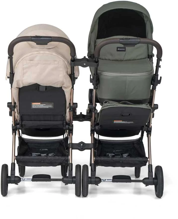 Leclerc Baby Twin/Duo vežimėlių jugtis, juoda