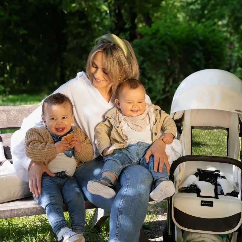 Leclerc Baby Vežimėlis Leclercbaby Influencer Air