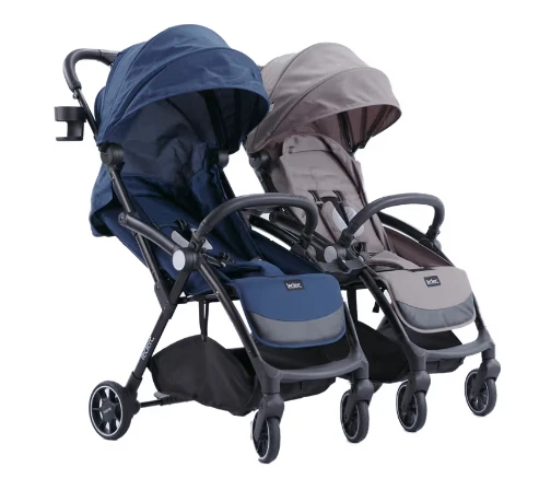 Leclerc Baby Twin/Duo vežimėlių jugtis, juoda