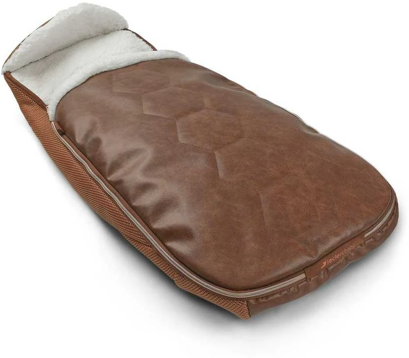 Leclerc Baby Hexagon Footmuff vokelis vaikui - rudos spalvos oda