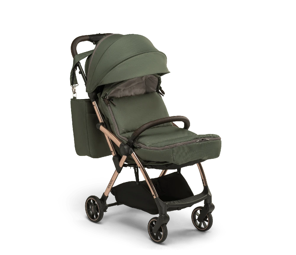Leclerc Baby Footmuff Polar vokelis - tamsiai žalios spalvos