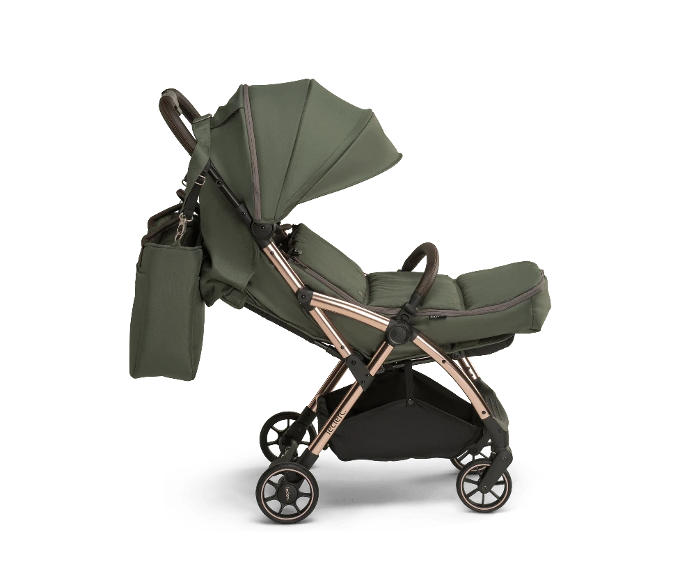 Leclerc Baby Footmuff Polar vokelis - tamsiai žalios spalvos
