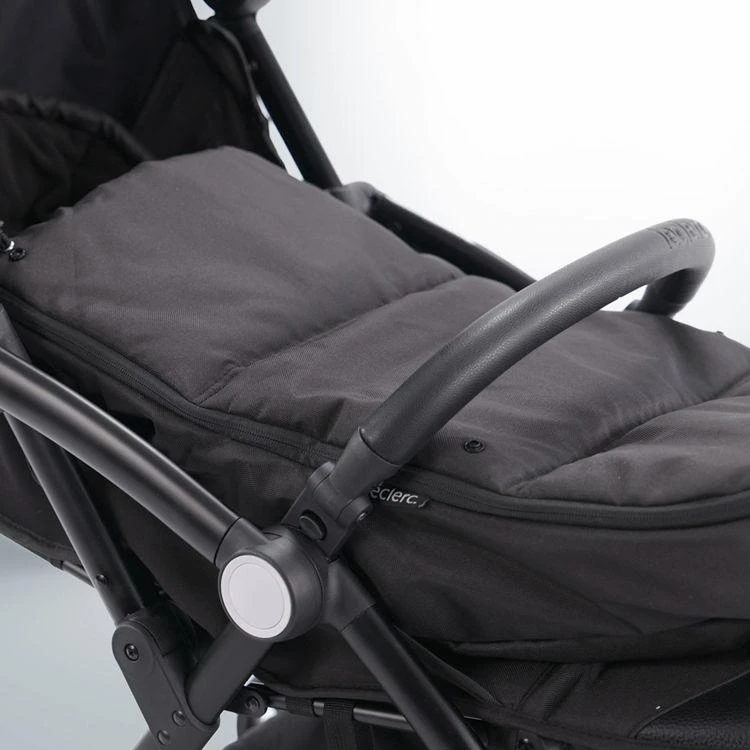 Leclerc Baby Footmuff Polar vokelis - juodos spalvos