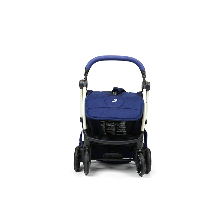 Vežimėlis Leclerc Baby Hexagon, Mėlynos spalvos