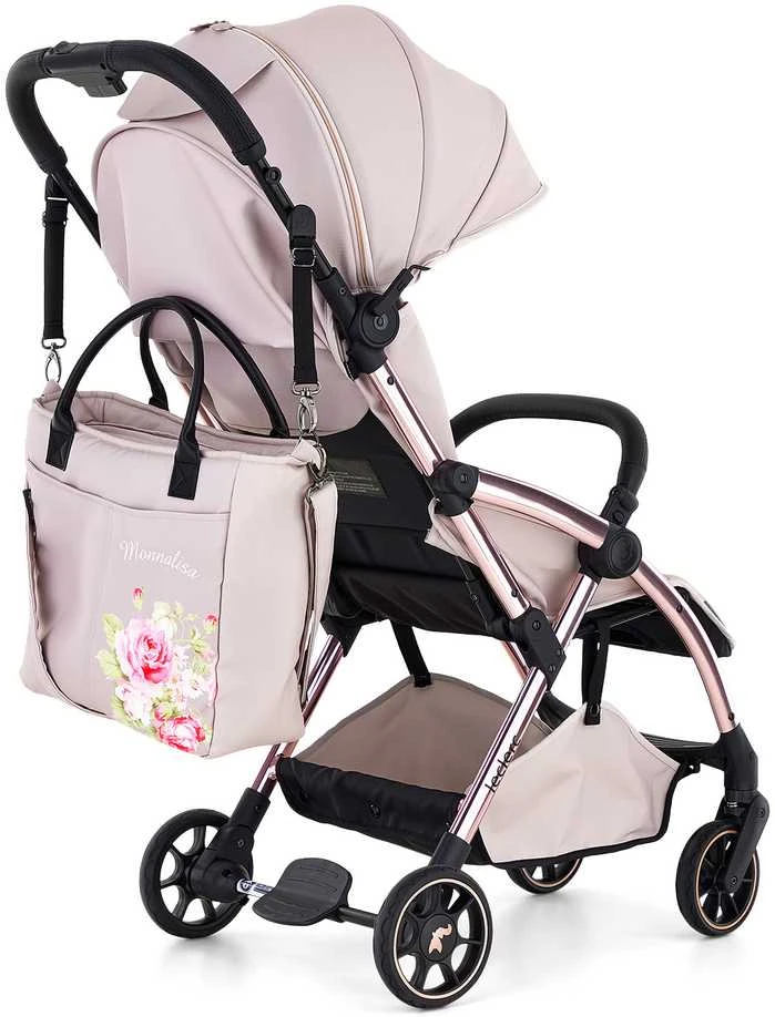 Sauskelnių krepšys Leclerc Baby by Monnalisa, Kreminės spalvos