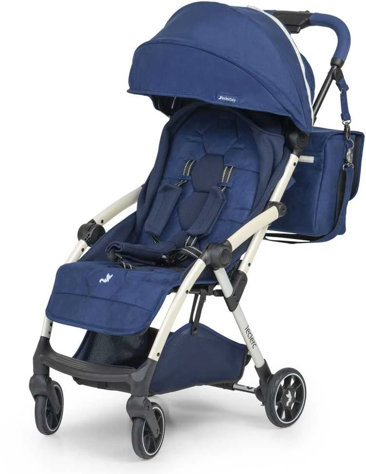Vežimėlis Leclerc Baby Hexagon, Mėlynos spalvos